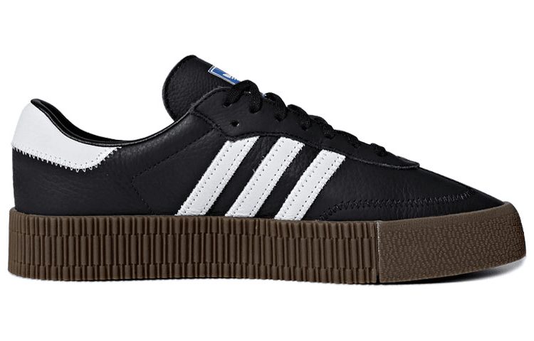 Кроссовки adidas Samba Rose Black White Gum - изображение 2