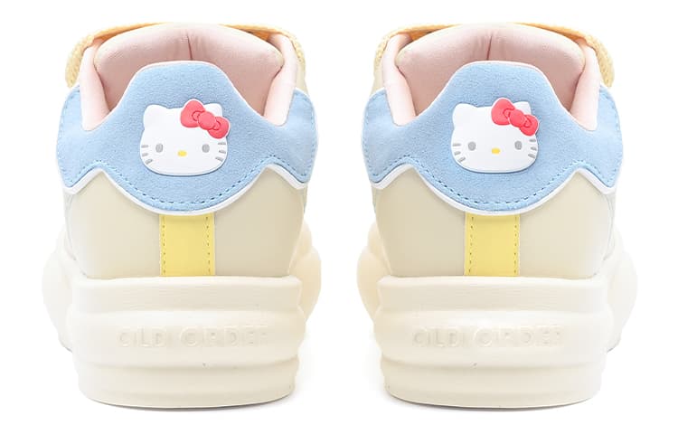 Кроссовки Sanrio x OLD ORDER Low-Top Beige - изображение 3
