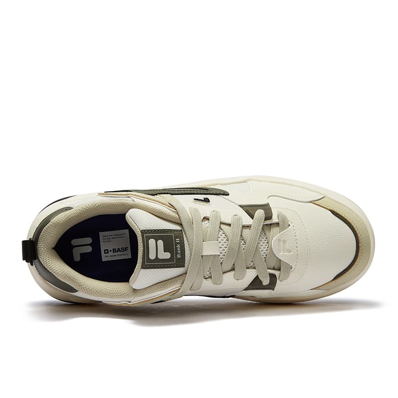 Кроссовки FILA Bank II White Brown - изображение 5
