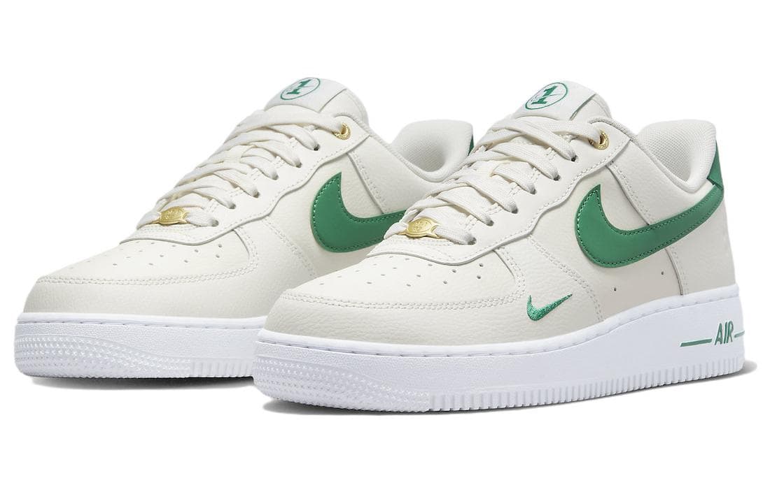 Кроссовки Nike Air Force 1 Low '07 SE White Green — фото 3