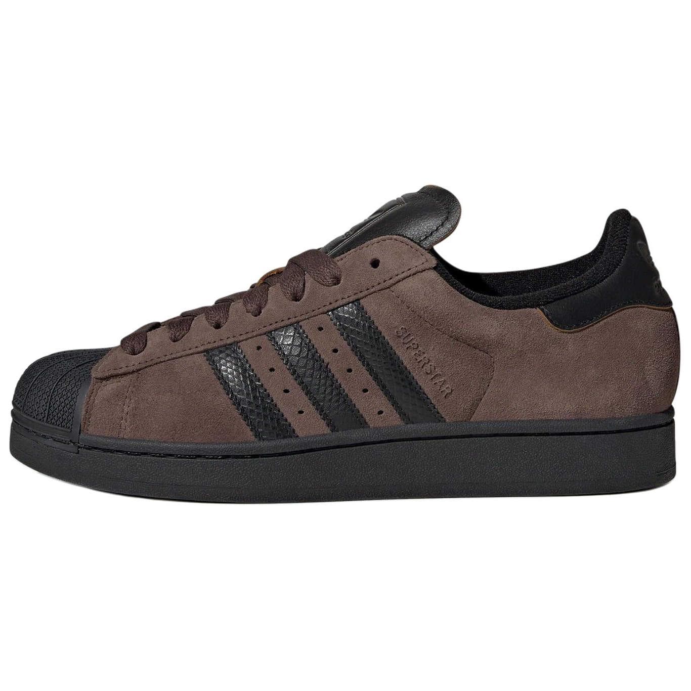 Кроссовки Adidas Originals Superstar Искусственная замша Низкие кеды для скейтбординга Унисекс - изображение 1