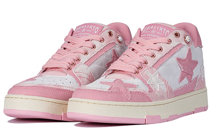Кроссовки KAALIXTO Pink Cloud Stars - изображение 3