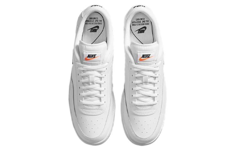 Кроссовки Nike Court Vintage Low White Black - изображение 4