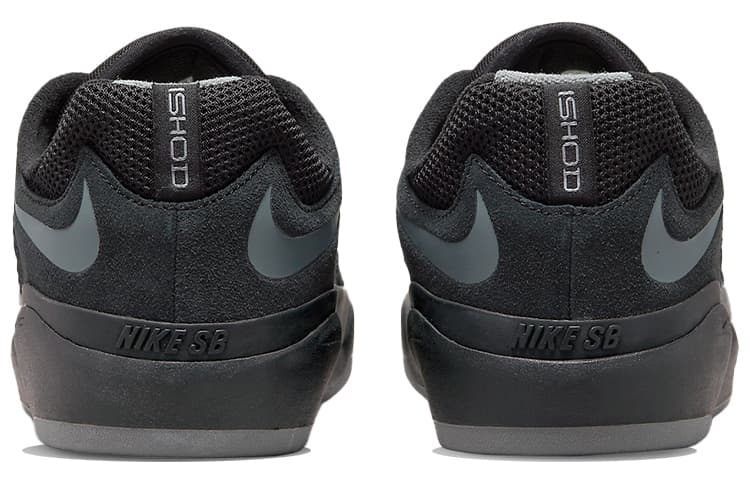 Кроссовки Nike SB Ishod Low Black - изображение 5
