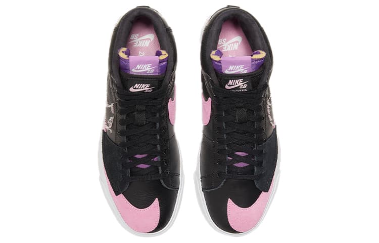 Кроссовки Nike Blazer Edge "Purple Nebula" - изображение 3