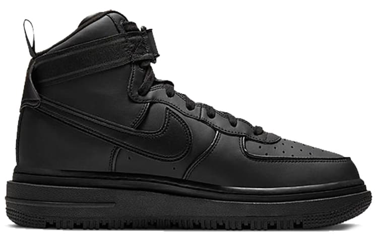 Кроссовки Nike Air Force 1 Boots Black - изображение 2