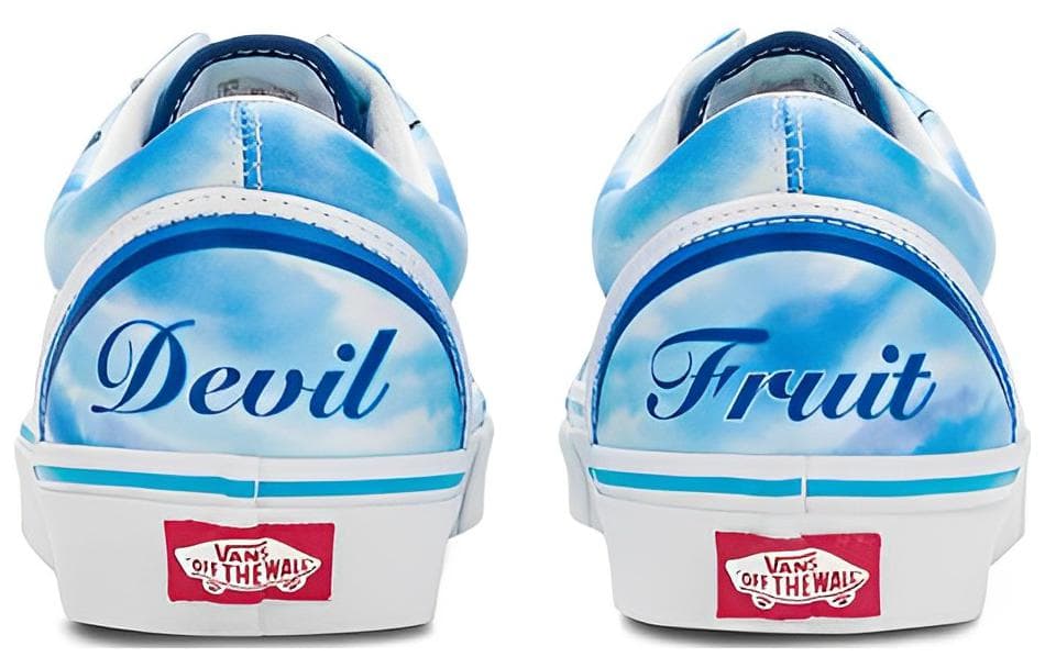 Кроссовки Vans Old Skool ONE PIECE - изображение 5