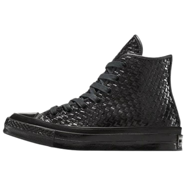 Кроссовки Converse Chuck 70 Скейтборд Обувь Унисекс Черная - изображение 1