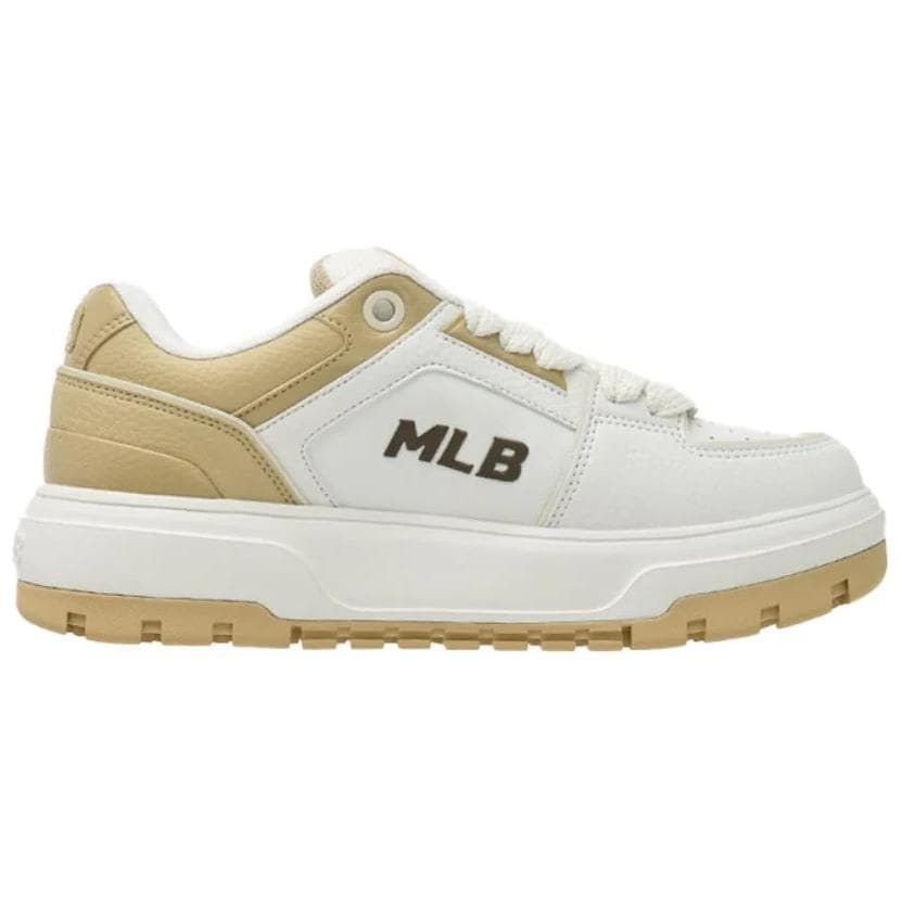 Кроссовки MLB Chunky Liner White Yellow - изображение 2