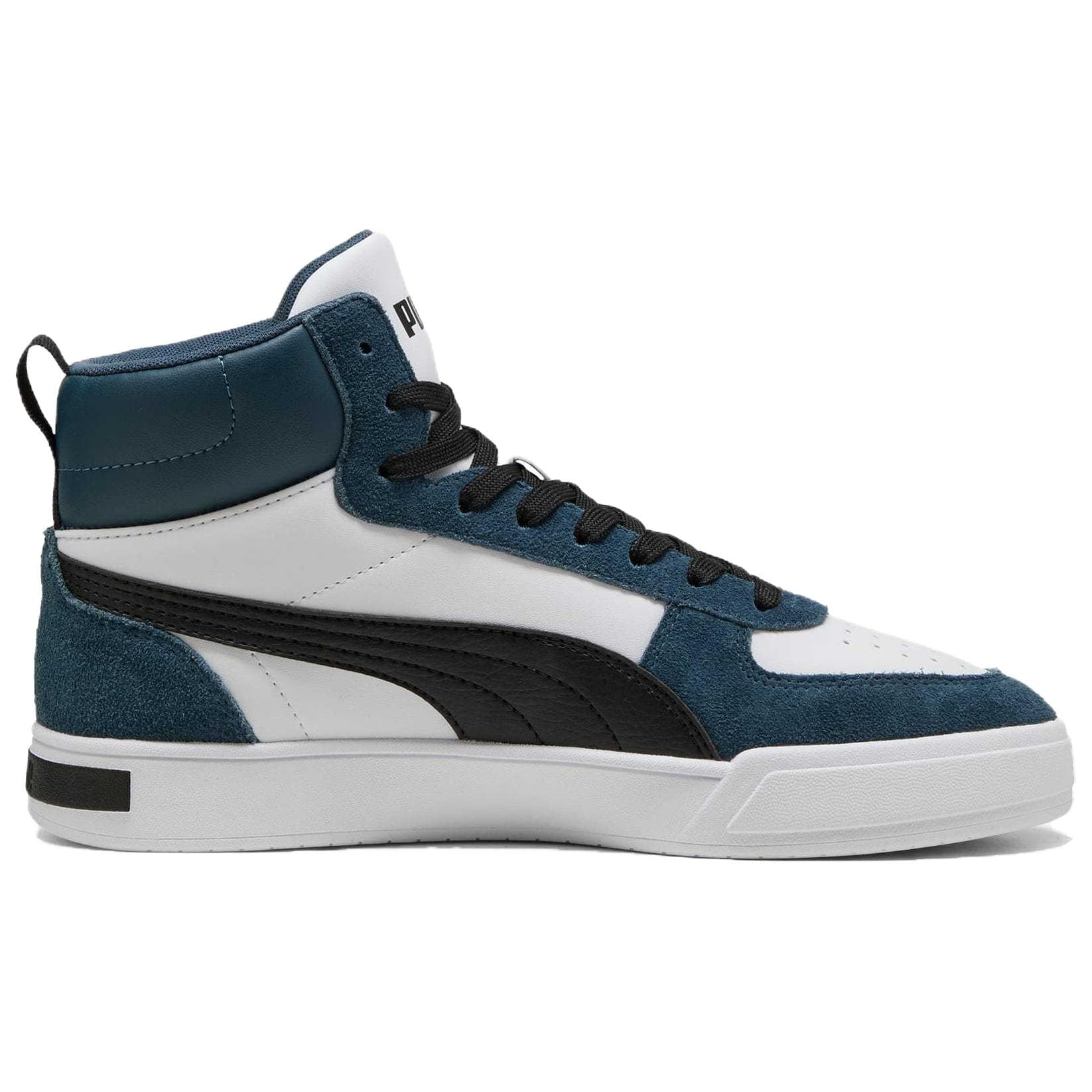 Кроссовки PUMA Caven MID SD White Blue - изображение 2