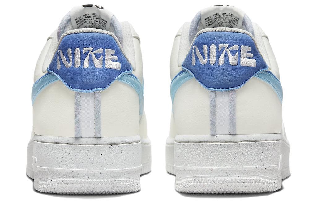 Кроссовки Nike Air Force 1 Low "82" White Blue — фото 5