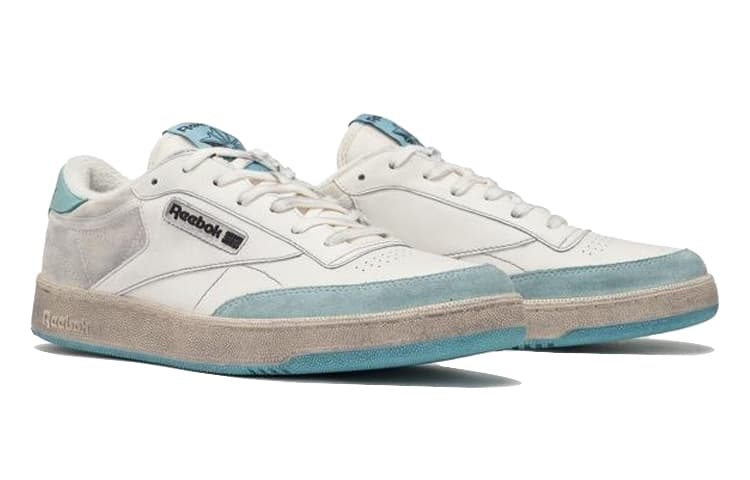 Кроссовки Reebok Club C White Blue - изображение 3