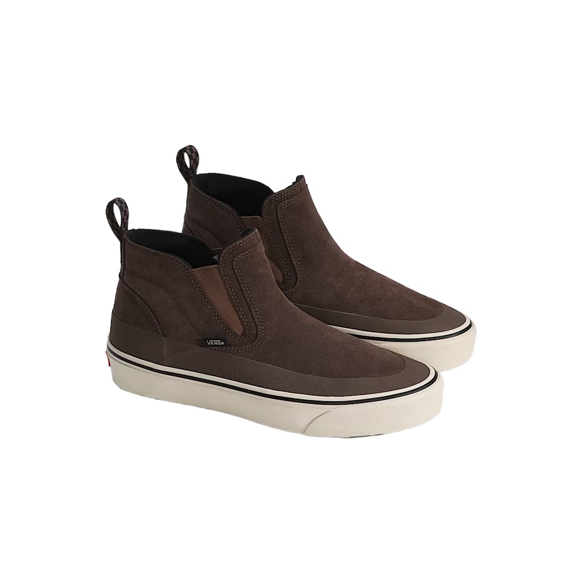 Кроссовки Vans Кеды для скейтбординга Коричневый Унисекс - изображение 2