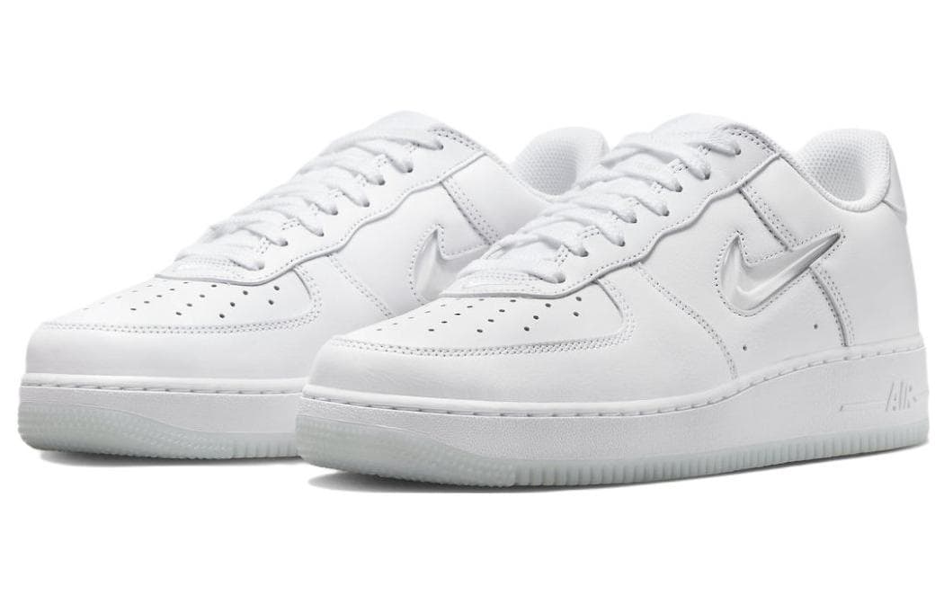 Кроссовки Nike Air Force 1 Low "White Jewel" — фото 3