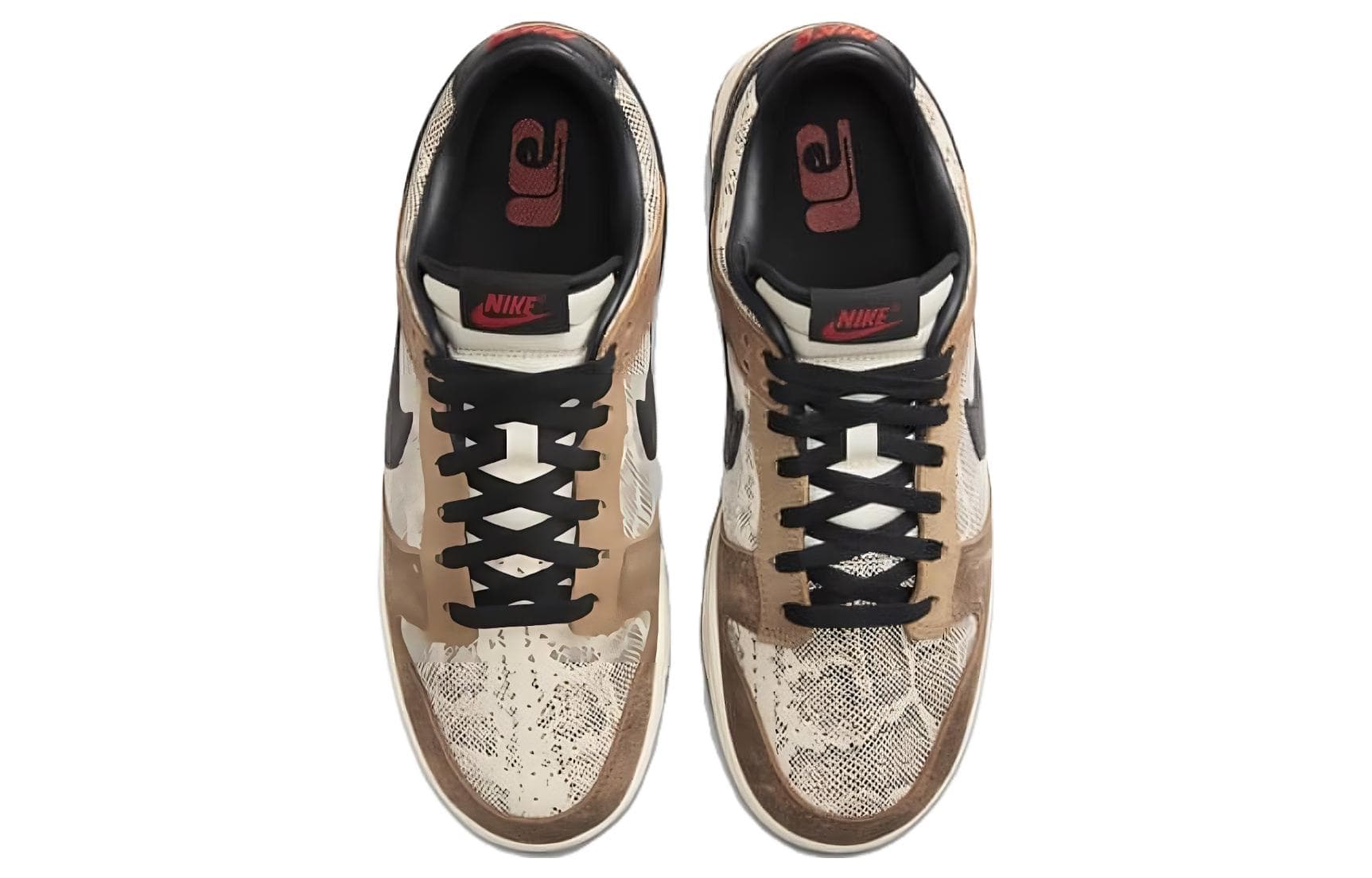 Кроссовки Nike Dunk Low "Head 2 Head" - изображение 4