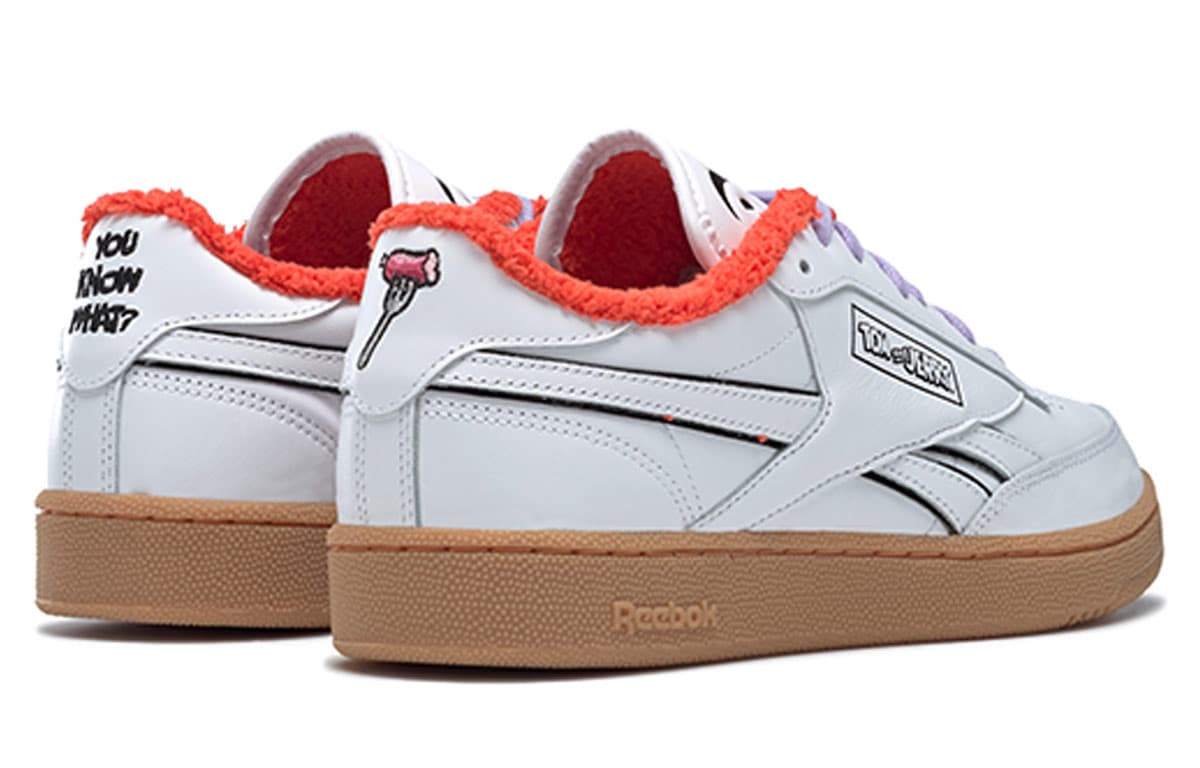 Кроссовки Tom＆Jerry x Reebok Club C Revenge - изображение 4