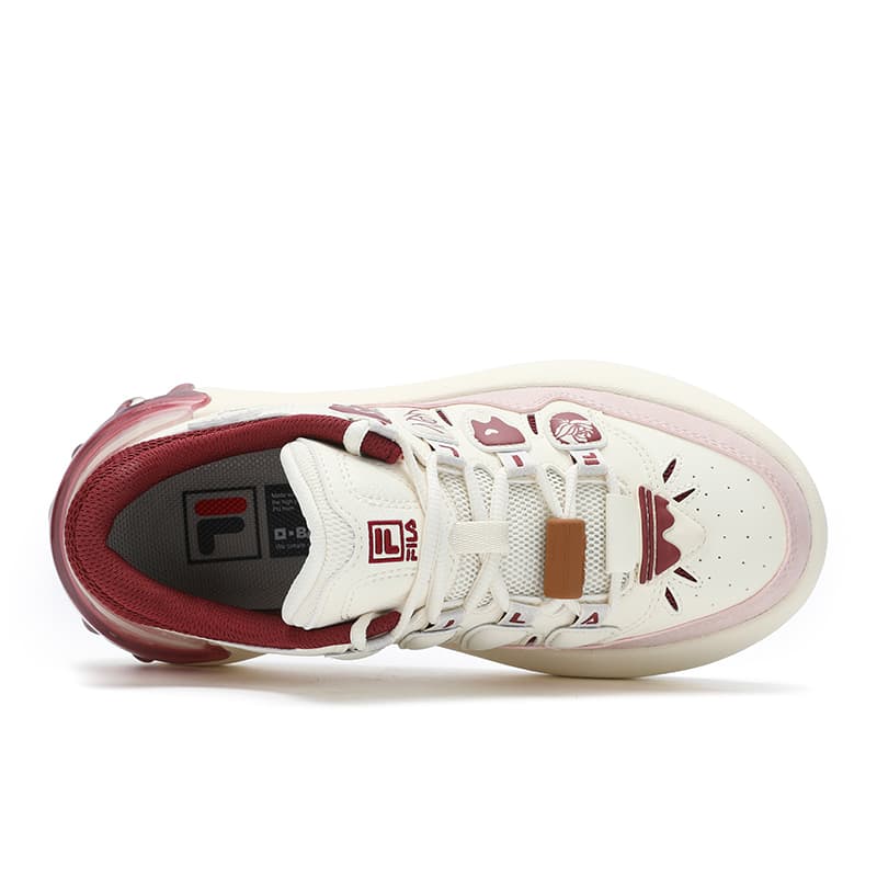 Кроссовки FILA CARROT 2 White Red - изображение 4