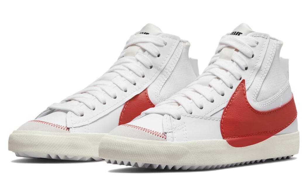 Кроссовки Nike Blazer '77 Jumbo White Red - изображение 3