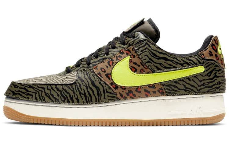 Кроссовки Nike Air Force 1 Low Brown Green