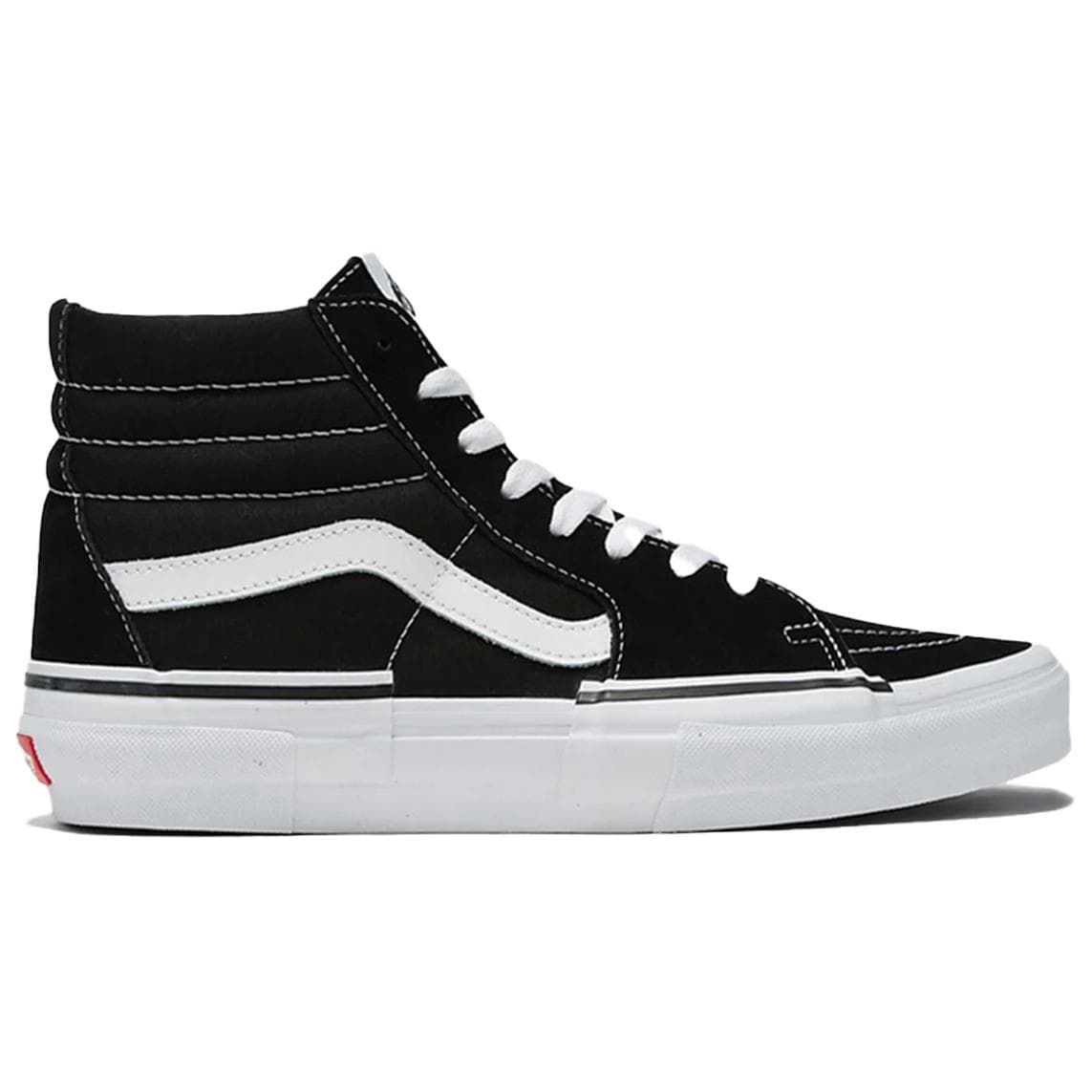 Кроссовки Vans SK8 High Топ Скейтборд Кроссовки Мужские Черные - изображение 2