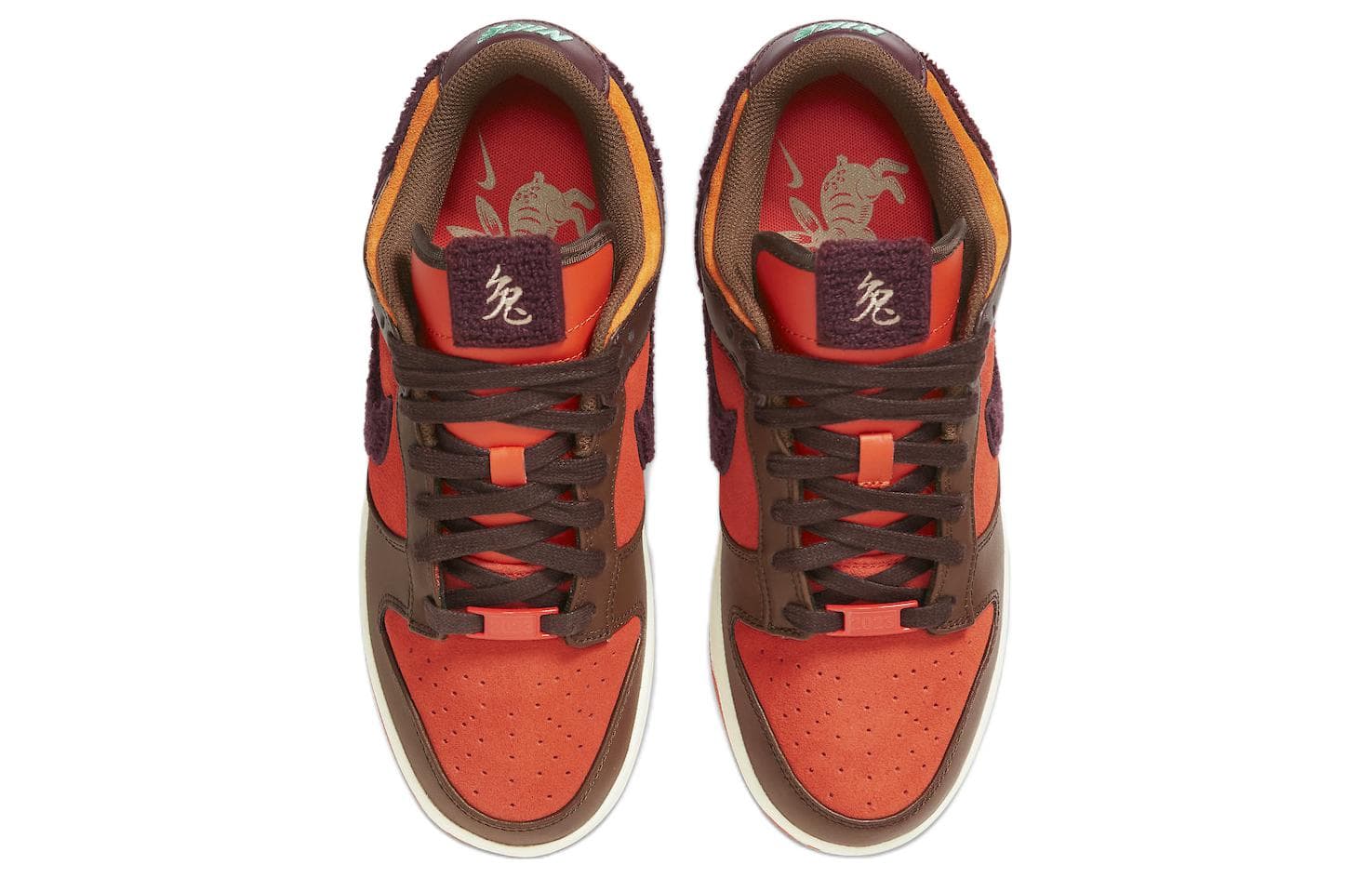 Кроссовки Nike Dunk Low "Year of the Rabbit" — фото 4