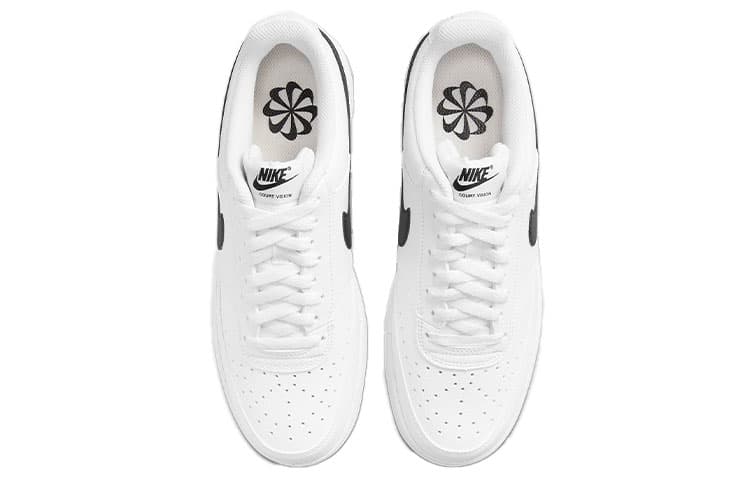 Кроссовки Nike Court Vision 1 Low Next Nature White Black - изображение 4