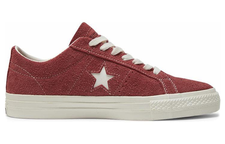 Кроссовки Converse One Star Red Brown - изображение 2