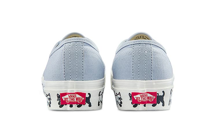 Кроссовки Vans Authentic 44 DX Sea Salt Blue - изображение 5