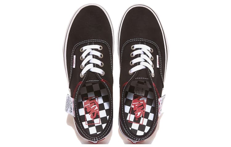 Кроссовки Vans Authentic Hc Black - изображение 3