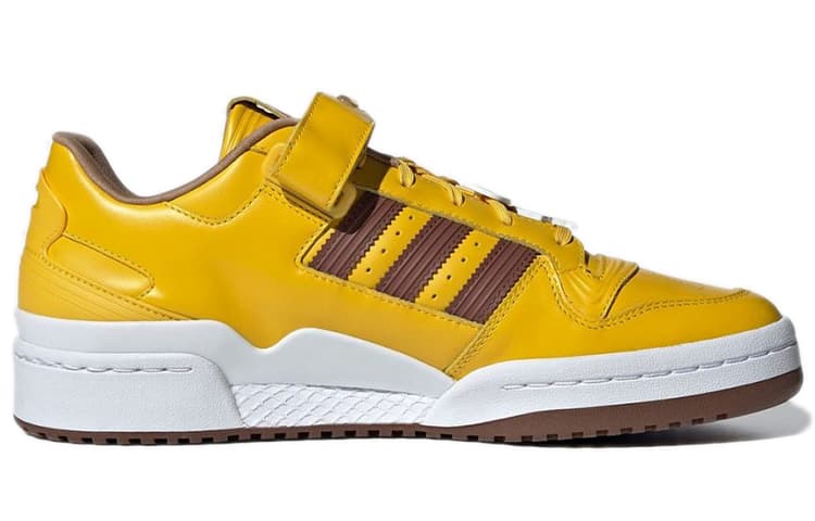 Кроссовки M&M'S x adidas Forum 84 Low Yellow Brown - изображение 2