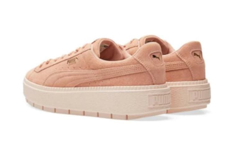 Кроссовки Fenty x Puma Platform Trace Pink — фото 3