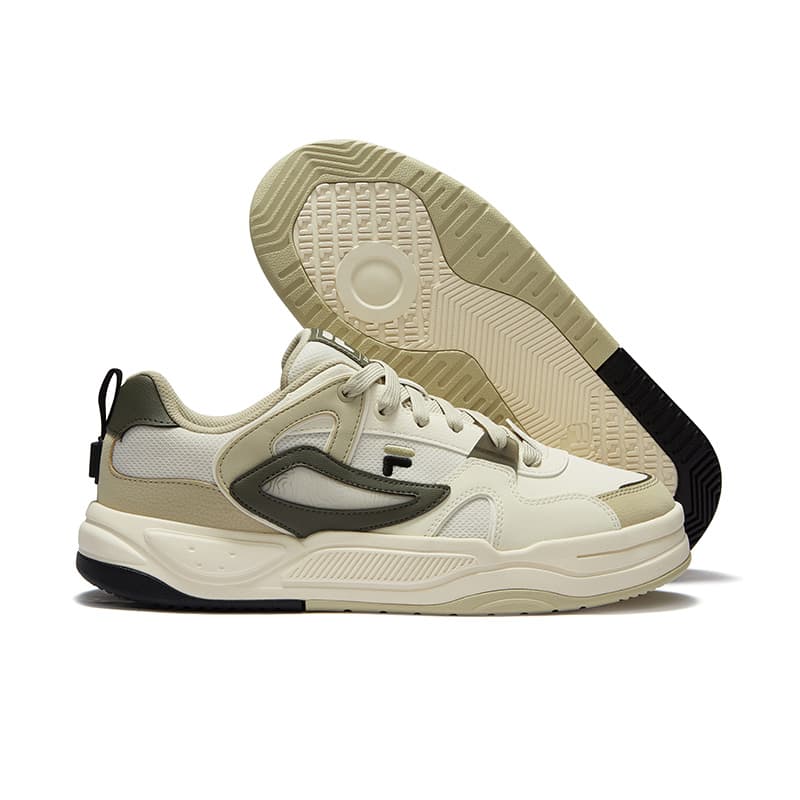 Кроссовки FILA Bank II White Brown - изображение 6