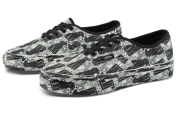 Кроссовки Opening Ceremony x Vans Authentic Black White - изображение 2