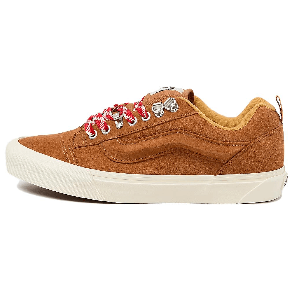 Кроссовки Vans Knu Skool Low Топ Скейтборд Обувь Женская Коричневая - изображение 1