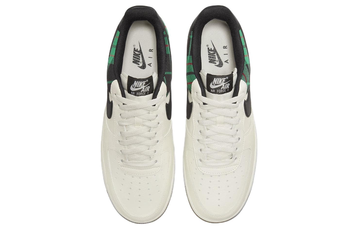 Кроссовки Nike Air Force 1 Low "Plaid" — фото 4