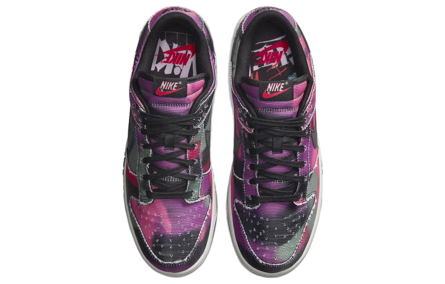 Кроссовки Nike Dunk Low PRM "Graffiti" - изображение 4
