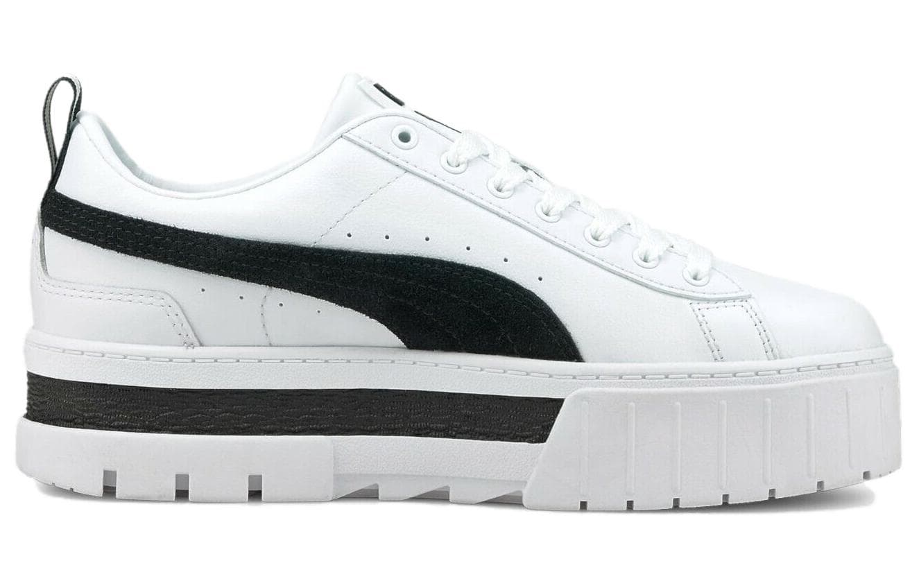 Кроссовки PUMA Mayze White Black - изображение 2