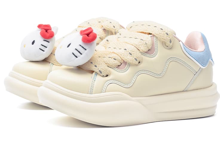 Кроссовки Sanrio x OLD ORDER Low-Top Beige - изображение 2