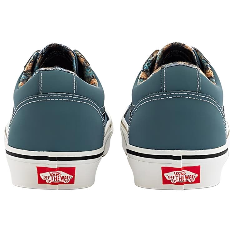 Кроссовки Vans Ward Blue - изображение 6