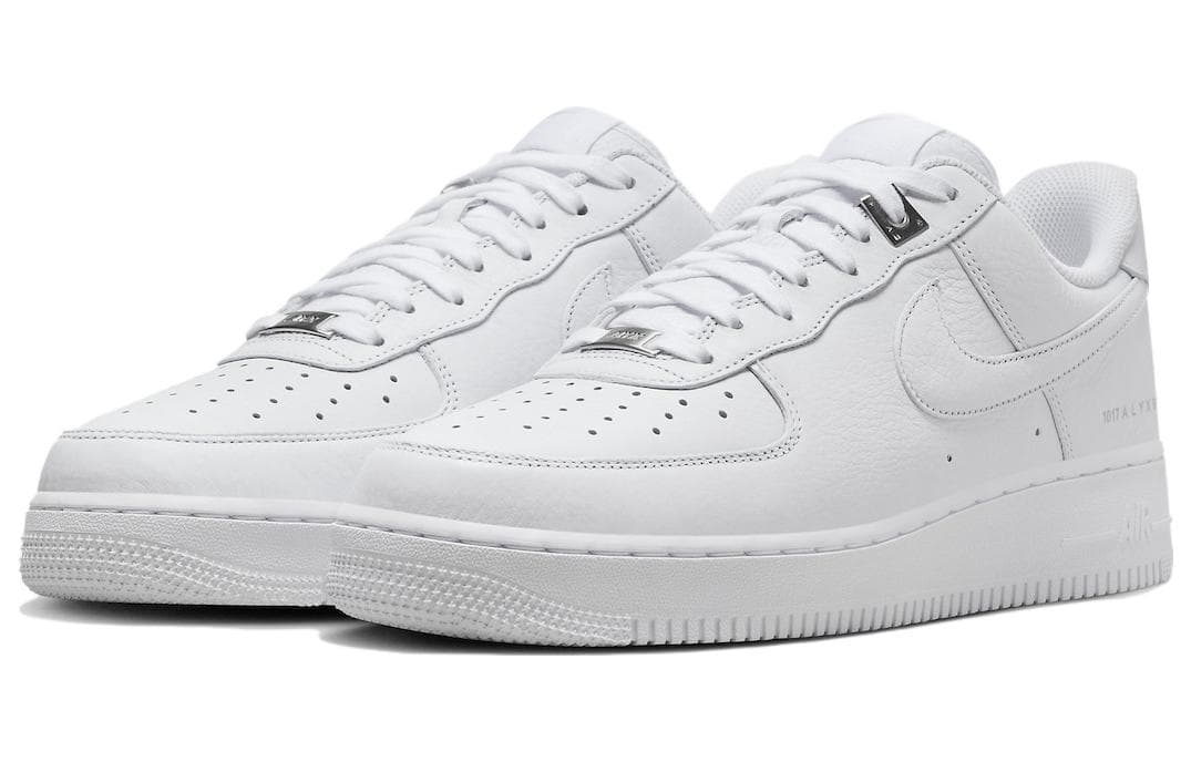 Кроссовки 1017 ALYX 9SM x Nike Air Force 1 Low "White" - изображение 3