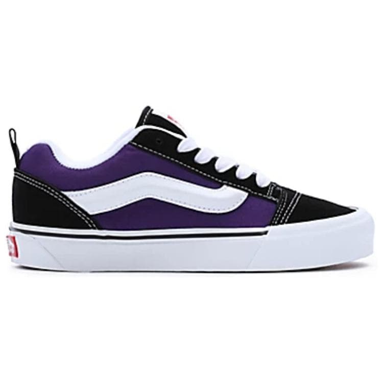 Кроссовки Vans Knu Skool Purple Black - изображение 2