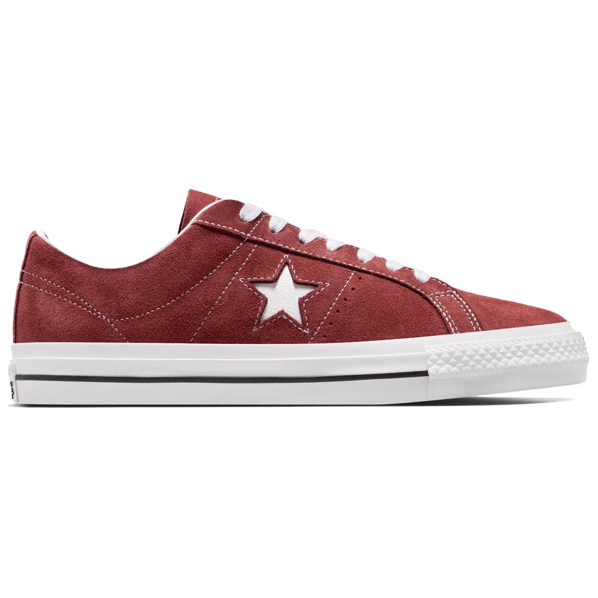 Кроссовки Converse One Star Pro Red White - изображение 2