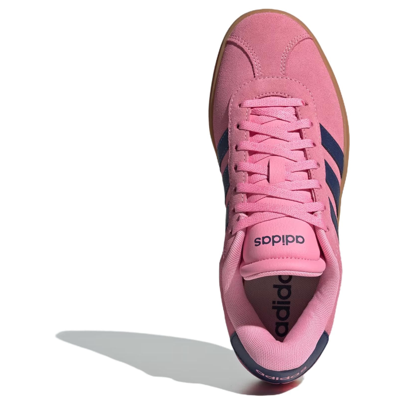 Кроссовки Adidas VL Court Bold Противоскользящие Устойчивые к истиранию Низкие Кеды немецкой армии (GAT) - изображение 4