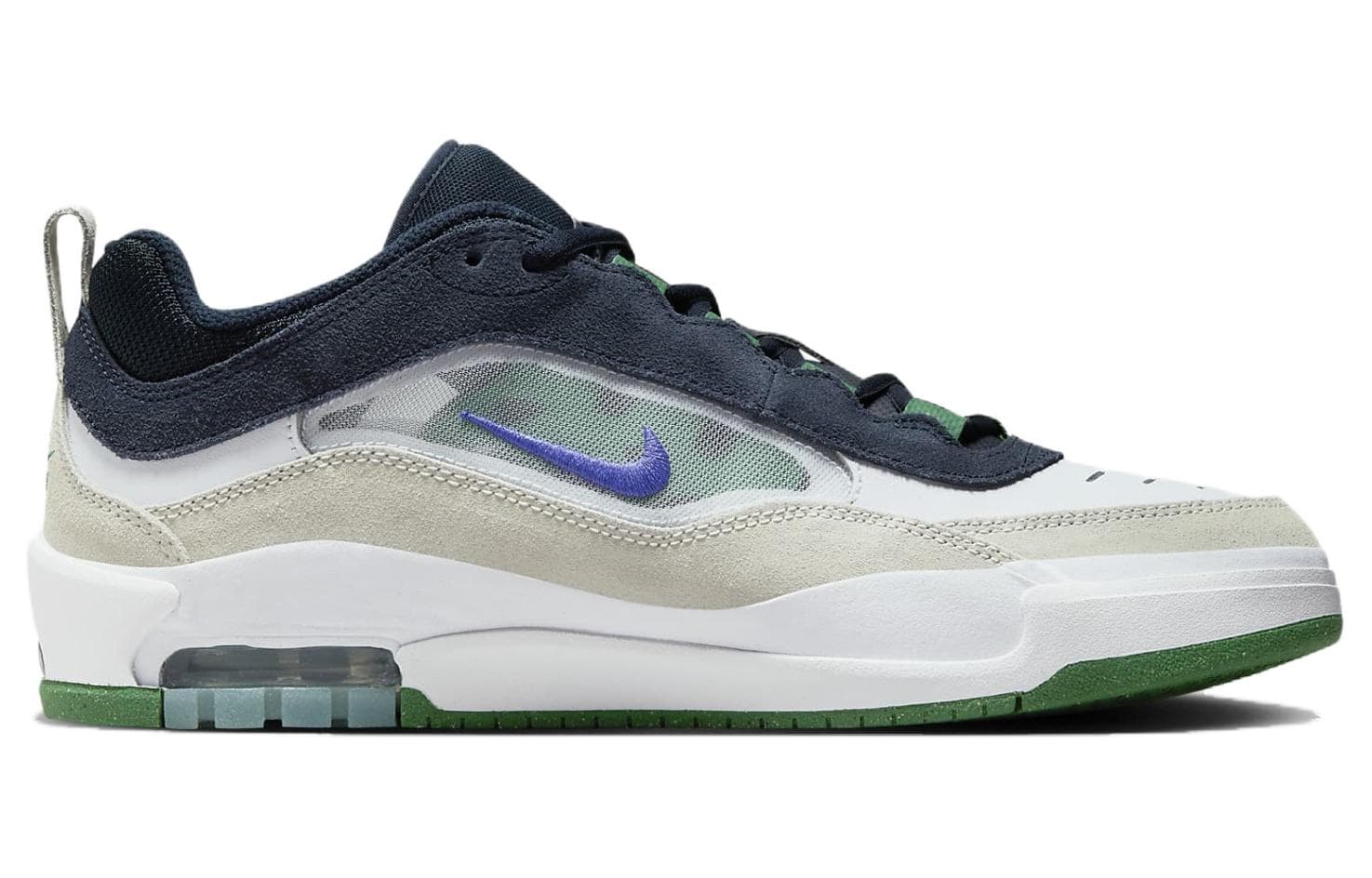 Кроссовки Nike SB Ishod 2 White Green - изображение 2