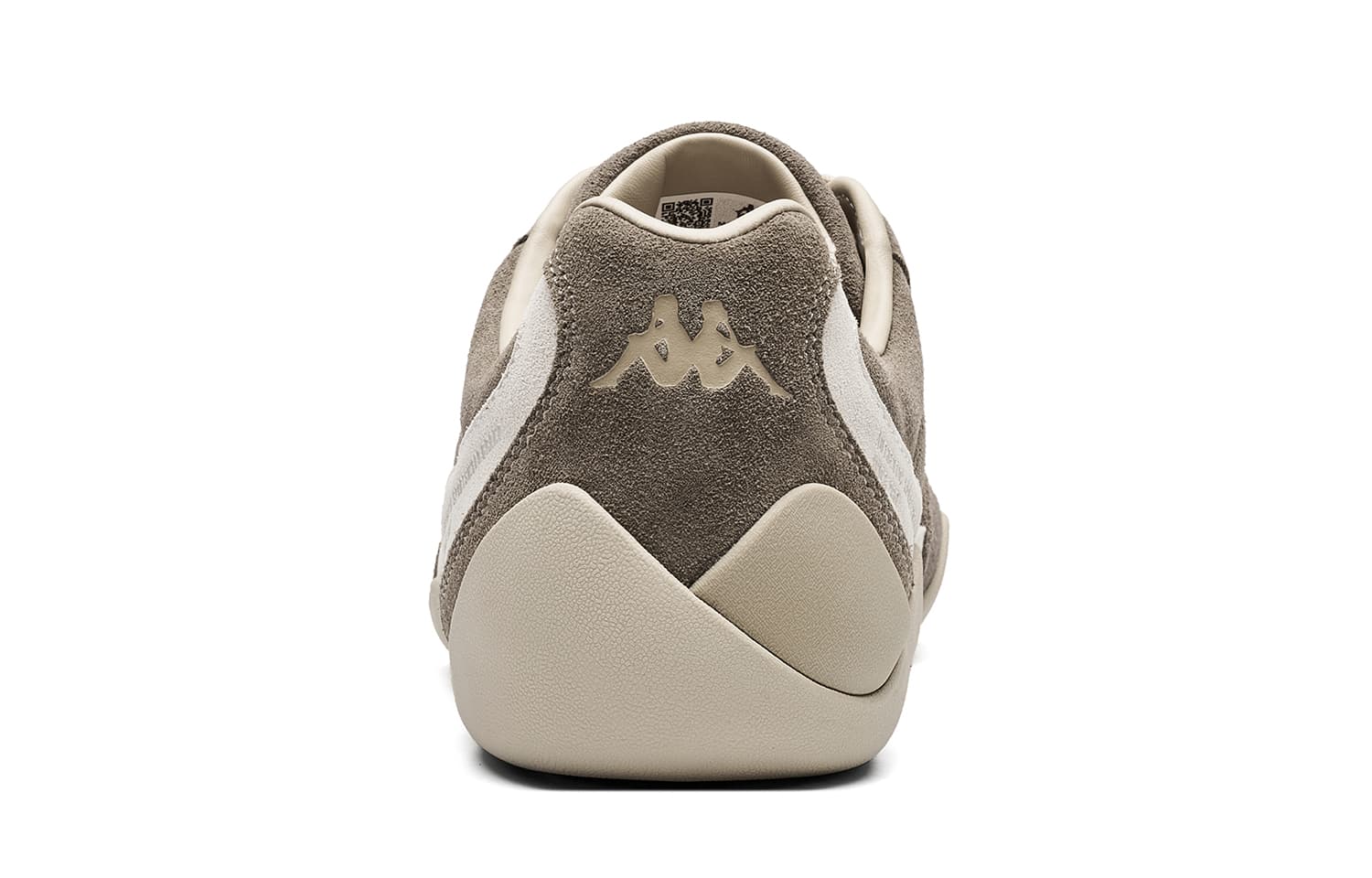Кроссовки Kappa Urban Sports Спина To Спина Устойчивые к истиранию Низкие Кроссовки для скейтбординга Унисекс Тауповый Серый - изображение 5