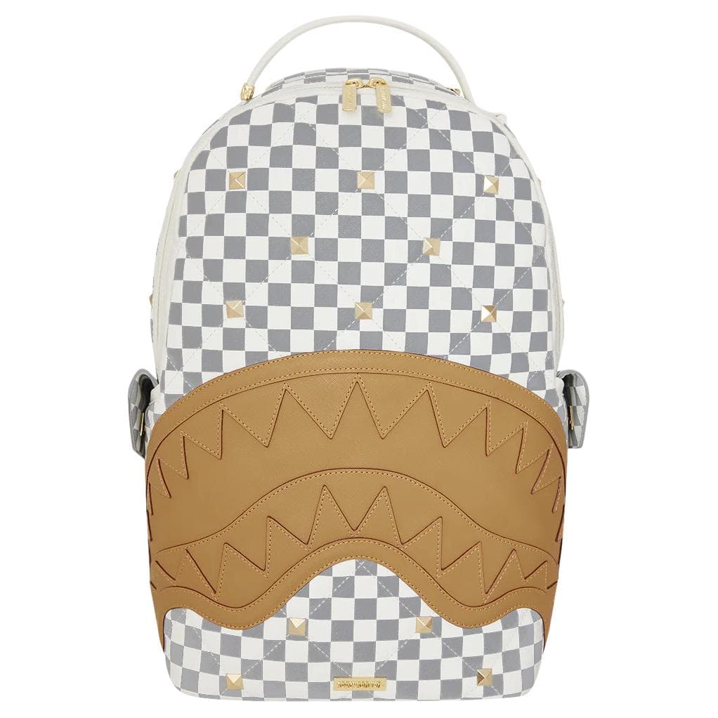 Рюкзак SPRAYGROUND Искусственная кожа Рюкзак Унисекс Экрю - изображение 1