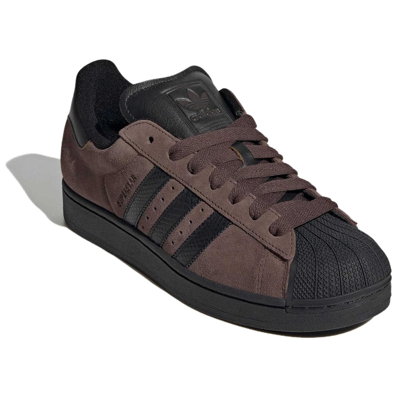 Кроссовки Adidas Originals Superstar Искусственная замша Низкие кеды для скейтбординга Унисекс - изображение 3