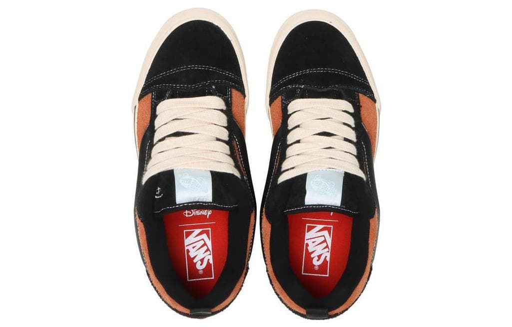 Кроссовки Disney x Vans Knu Skool Black Orange - изображение 4