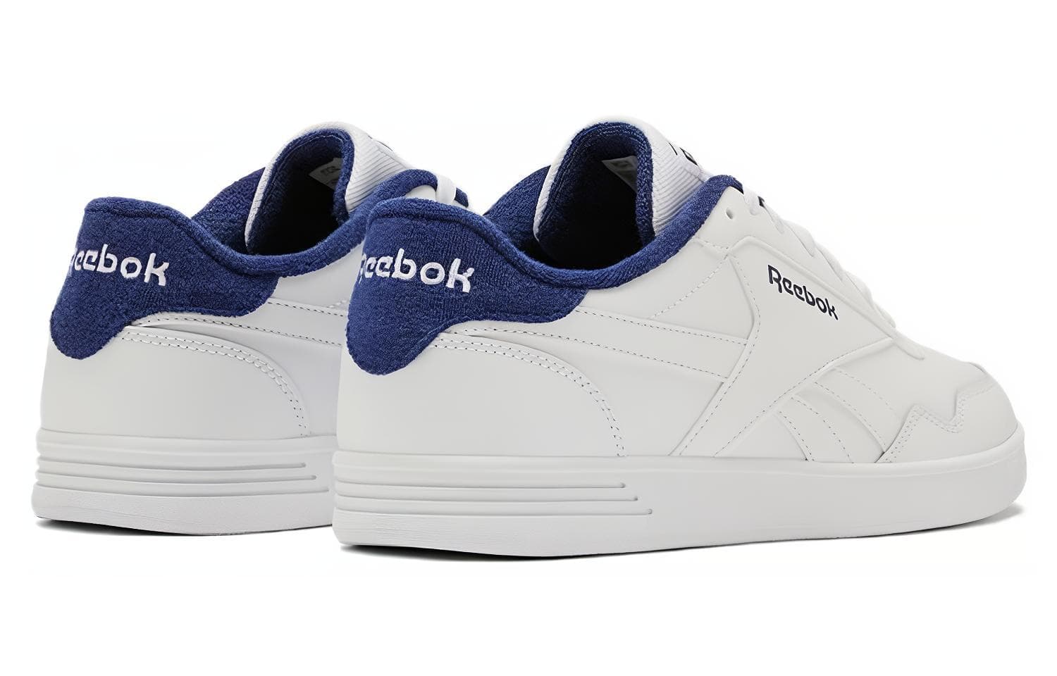 Кроссовки Reebok Royal Techque T White Blue - изображение 4