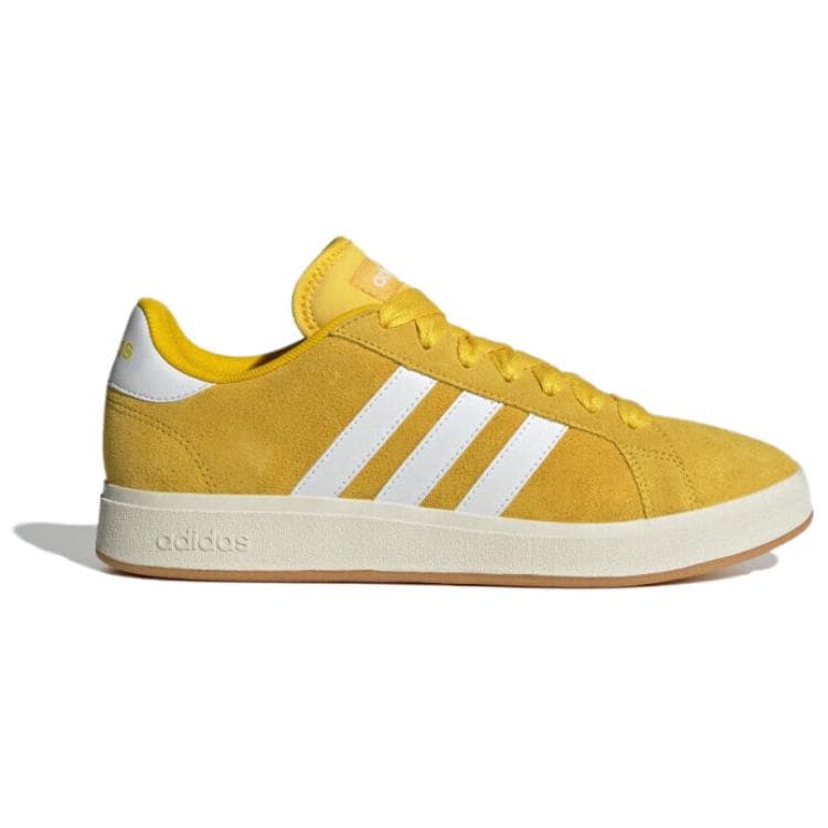 Кроссовки adidas Grand Court Base 00s Yellow White - изображение 2